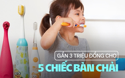 Bà mẹ chi gần 3 triệu đồng, đổi qua 5 bàn chải điện để tìm “chân ái” cho con gái lười đánh răng