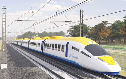 Bộ Xây dựng ủng hộ xây đường sắt tốc độ cao Bắc - Nam trị giá 71 tỉ USD