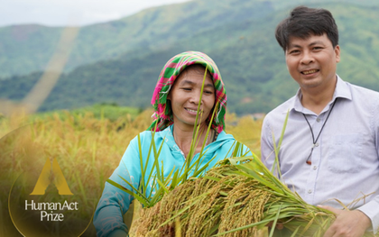 Người truyền cảm hứng làm nông nghiệp ứng phó biến đổi khí hậu ở xã bản vùng cao, đưa cây lúa địa phương thành "đặc sản 3 sao" nức tiếng