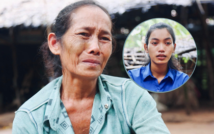 Mẹ bật khóc xin cứu con gái lớp 11 mắc ung thư: "Mình nghèo, đi cầm ruộng mà người ta không dám cho vay"