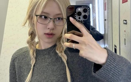 Soi loạt ảnh selfie của Rosé (BLACKPINK), phát hiện ốp iPhone cực đáng yêu mà giá lại siêu mềm