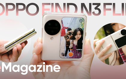 OPPO Find N3 Flip và hành trình đi tìm chiếc smartphone gập toàn diện