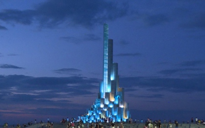 Tháp Nghinh Phong được bình chọn là Công trình du lịch thành phố hàng đầu thế giới 2023