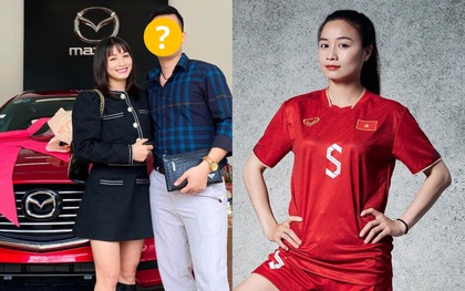 Hotgirl bóng đá Hoàng Thị Loan được bạn trai tin đồn lái xe tiền tỉ đến đón sau khi ĐT nữ Việt Nam về nước
