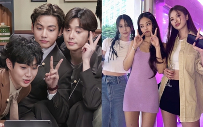 Hẹn hò theo hội: V (BTS) yêu Jennie, Park Seo Joon cặp với YouTuber, giờ đến Choi Woo Sik công khai bạn gái thân với 2 mỹ nhân này?