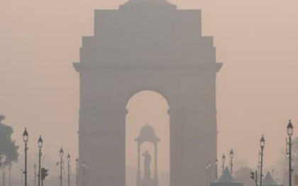 Thủ đô Ấn Độ bị ảnh hưởng bởi sương mù "nghiêm trọng" khi mùa đông đến