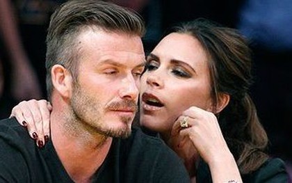 Victoria trên cơ David Beckham