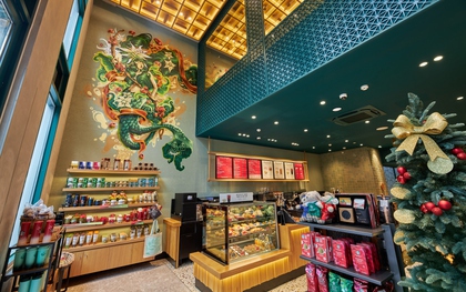 Starbucks lần đầu tiên mở cửa hàng cộng đồng tại Việt Nam, mang ý nghĩa vô cùng đặc biệt