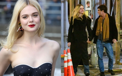 Elle Fanning lộ ảnh hẹn hò CEO tạp chí Rolling Stone hơn 8 tuổi, cử chỉ của “Công chúa Disney” gây chú ý