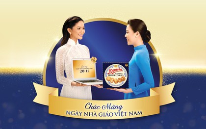 Một mùa 20/11 nữa đang cận kề, cùng khám phá muôn kiểu tri ân thầy cô ngọt ngào của học trò Việt!