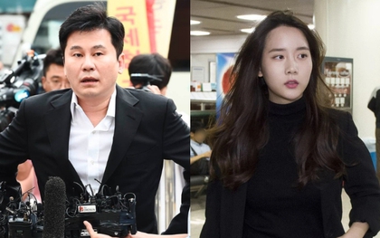 Yang Hyun Suk bị kết án 6 tháng tù giam vì dọa giết Han Seo Hee