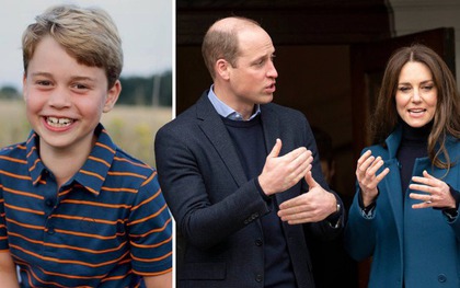 Vương phi Kate "đau lòng" trước quyết định của Thân vương William về tương lai của con trai cả George