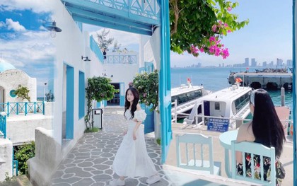 Du khách nước ngoài bất ngờ với điểm check-in không khác gì “Santorini thu nhỏ” của Việt Nam