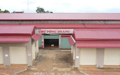 Khu chợ tiền tỷ chỉ duy nhất 1 tiểu thương buôn bán