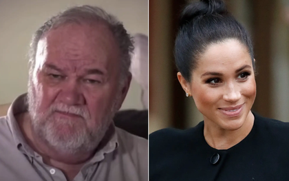 Mối quan hệ giữa Meghan Markle và bố ruột không thể hàn gắn