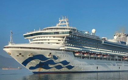 Du thuyền Diamond Princess đưa khách trở lại Huế sau nhiều năm