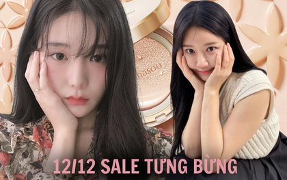 Hóng deal mỹ phẩm chính hãng 12/12: MAC, Bobbi Brown... mua 1 tặng 1, máy rửa mặt FOREO chỉ còn nửa giá