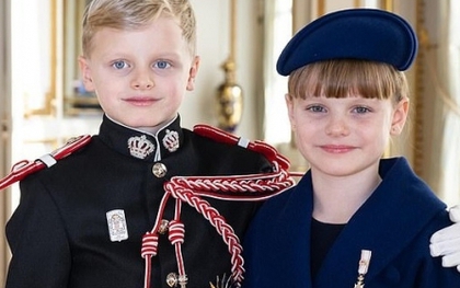 Cặp song sinh đáng yêu nhất của hoàng gia châu Âu đón sinh nhật lần thứ 9, khiến người hâm mộ "lịm tim" vì vẻ ngoài quá đỗi đáng yêu