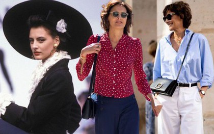 Nàng thơ đầu tiên của Chanel: Thời trẻ lộng lẫy trên sàn diễn, U70 trở thành biểu tượng mặc đẹp