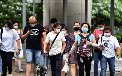 Covid-19 bùng phát trở lại, Singapore có nguy cơ thiếu hụt giường bệnh