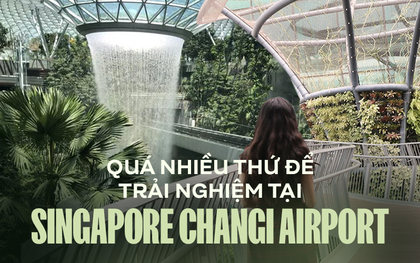 Đi Singapore nhưng chỉ ở sân bay mà vẫn tận hưởng đầy đủ mọi tiện nghi, tại sao không?