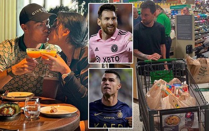Cuộc sống như ý của Ronaldo và Messi khi "chuyển nhà": Người được đối đãi như ông hoàng, người có thể thoải mái đi siêu thị