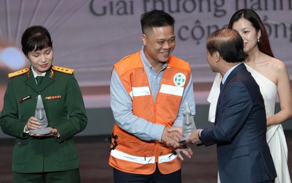 Đội trưởng FAS Angel vội vã vào ca trực ngay sau gala Human Act Prize 2023: "Chúng tôi cần nỗ lực hơn sau khi được vinh danh"