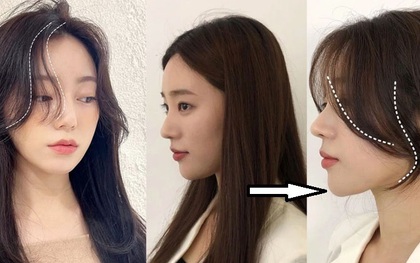 Không phải tóc mái mưa, đây mới là kiểu đẹp mọi góc nhìn, nâng tầm nhan sắc của các chị em