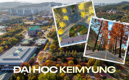 Ghé thăm ngôi trường có khuôn viên đẹp nhất Hàn Quốc: Từng lên gần 150 phim, có hẳn 2 trạm tàu điện ngầm bên trong