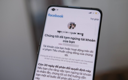 Bức ảnh có thể khiến tài khoản Facebook bị khóa vĩnh viễn