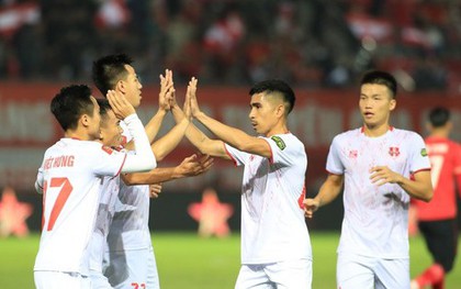 Thắng 4-0, Hải Phòng ngẩng cao đầu rời AFC Cup