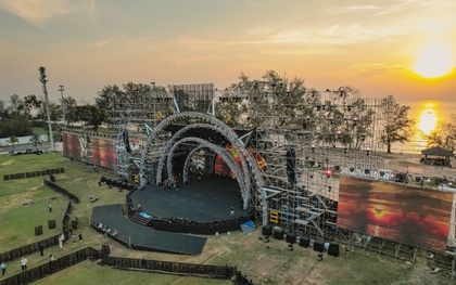 Đếm ngược 1 ngày đến 8Wonder Winter Festival tại Phú Quốc: Sân khấu hoành tráng xứng tầm đẳng cấp Maroon 5!