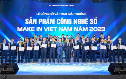 Viettel Digital Finance Platform đạt giải Đồng Make in Vietnam 2023