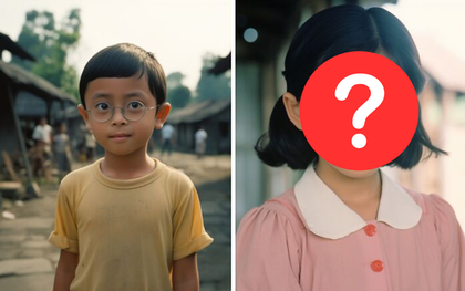 Loạt nhân vật trong Doraemon trông sẽ thế nào nếu sống tại Indonesia? Câu trả lời của AI khiến ai cũng ngỡ ngàng