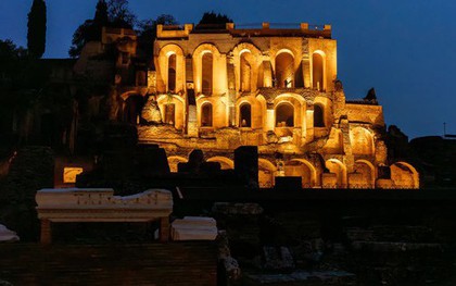 Cung điện La Mã cổ đại "thức dậy" sau 50 năm quên lãng