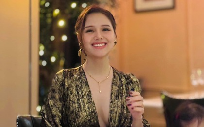 "Nàng dâu hào môn" Phanh Lee lên đồ gợi cảm mừng sinh nhật, ai cũng phải thốt lên: Sang quá
