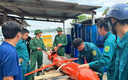 Ngư dân phát hiện vật thể lạ, nghi thiết bị bay không người lái