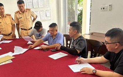 Xử phạt 10 người chạy mô tô Harley trên cầu Bình Lợi