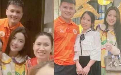 Quang Hải cùng Chu Thanh Huyền gặp mặt người thân, họ hàng: Sắp về một nhà?