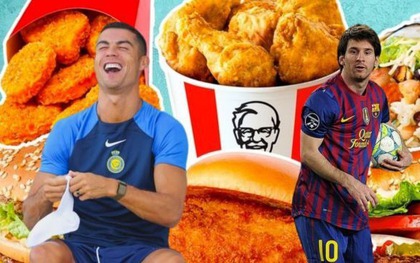 Hé lộ món ăn "cực ngấy" được Messi sử dụng sau mỗi trận đấu, khác xa so với Ronaldo