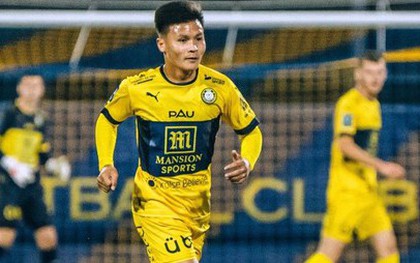 CLB cũ của Quang Hải lột xác, chen chân vào nhóm thăng hạng Ligue 1