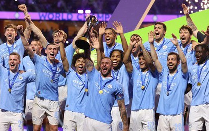 Hủy diệt Fluminense, Man City giành danh hiệu thứ 5 trong năm 2023