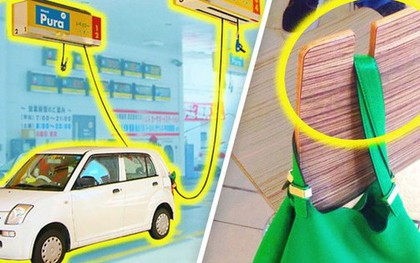 Chiêm ngưỡng những thứ chỉ có tại Nhật Bản, chứng minh đây quả là "đất nước tiện lợi nhất thế giới"