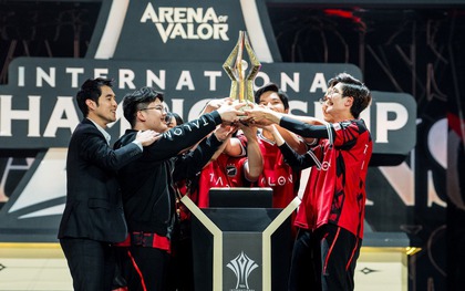 Talon Esports vô địch AIC 2023 bằng sức mạnh tuyệt đối, bất bại trong cả mùa giải!