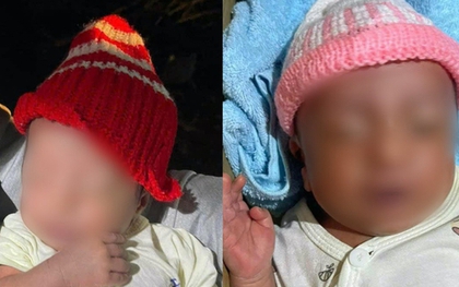 Xót xa 2 bé sinh đôi bị bỏ rơi kèm lá thư của người mẹ trong đêm Noel