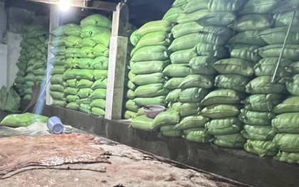 Kinh hãi 4 tấn da bò đang phân hủy, chuẩn bị tung ra thị trường