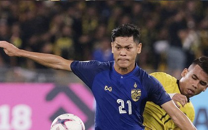 ĐT Thái Lan lại mất quân chủ lực tại Asian Cup 2023