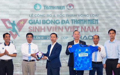 Giải bóng đá Thanh niên sinh viên Việt Nam mùa 2 tăng quy mô, nâng tiền thưởng