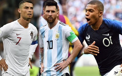So sánh ở tuổi 25: Mbappe vượt trội Messi và Ronaldo ở hàng loạt chỉ số