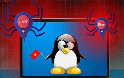Cảnh báo nhiều biến thể virus Elknot nhắm tới máy chủ Linux Việt Nam